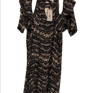 Candie’s Dress Size X Large Colorfull Flowers Stripes